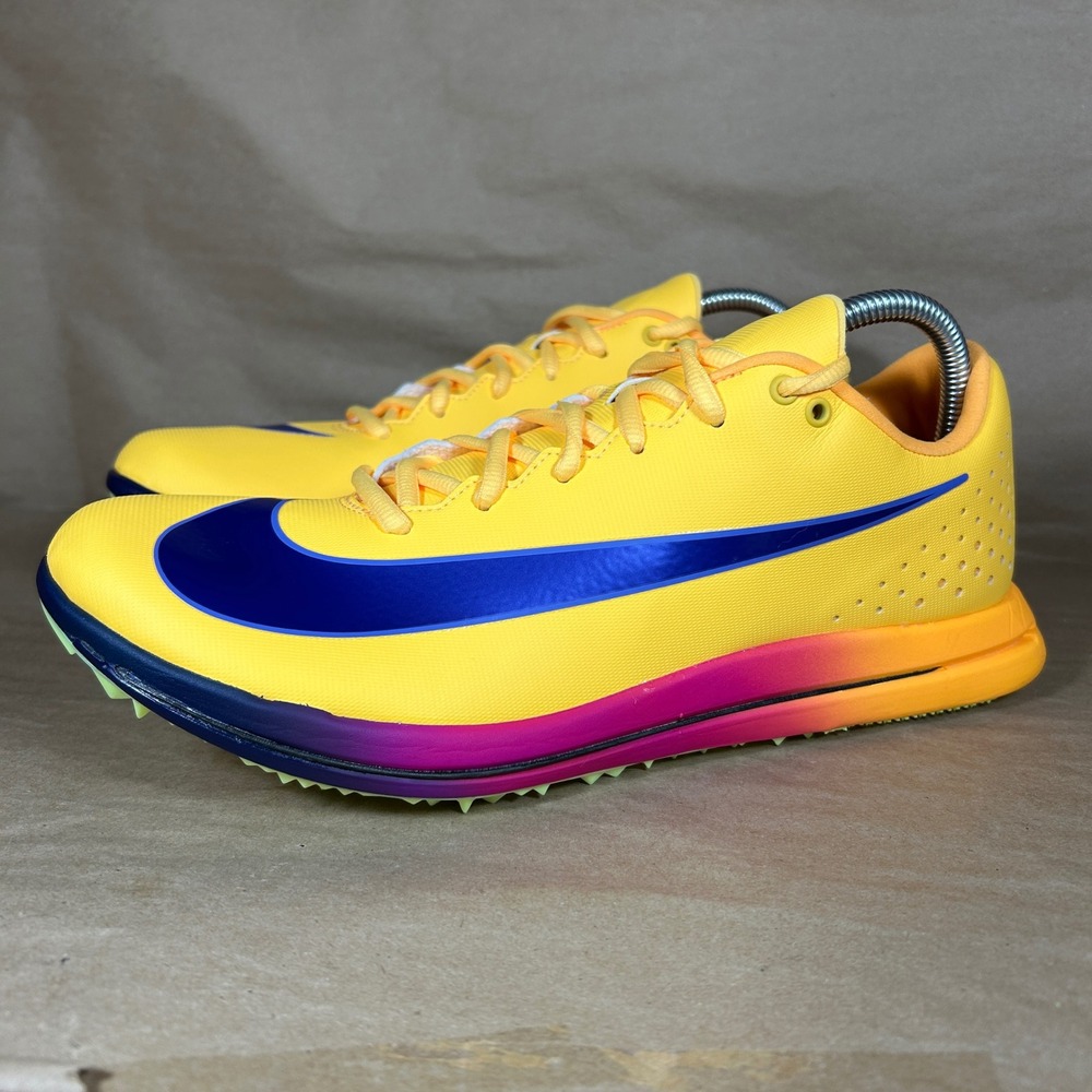 NEW Nike Men's‎ Size 11.5 Triple Jump Elite 3 Spikes Citron Pulse HV6425-800